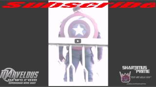 Avengers 2 Age of Ultron Captain America Costume Revealed