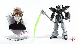 【ガンプラ】HGAC 1/144 ガンダムデスサイズ：塗装完成版