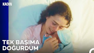 Hayatta Hep Tek Başına Olan Bahar 💔 - Kadın 15. Bölüm