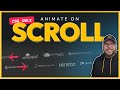 CSS Only Scroll-Based Animations — It's so easy, and totally rad!