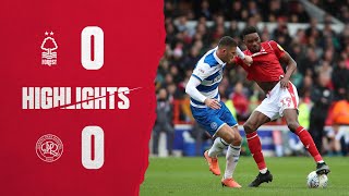 Highlights: Forest 0-0 QPR (22.02.20.)