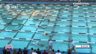 M 400 IM C Final - 2014 Speedo Junior National Championships - E12 HF1 14tl046tv