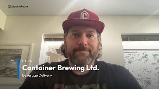 OptimoRoute | Customer Review by Container Brewing, Beverage Delivery