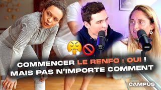 Un conseil SIMPLE pour commencer le renfo en tant que COUREUR 🏋️‍♀️👌