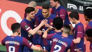 EUROPA CONFERENCE LEAGUE FINAL - Juventus vs FC Barcelona - EA SPORTS FC 24 (PS5) Gameplay