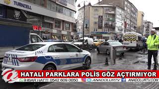 (NEVŞEHİR) Hatalı parklara polis göz açtırmıyor