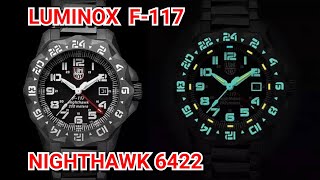 Review Luminox F-117 NIGHTHAWK 6422 SERIES (XA.6422) รีวิวนาฬิกาลูมิน็อค