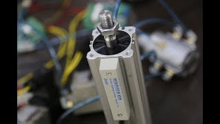 Position Control of Pneumatic Cylinders with Stroke Reading Sensor