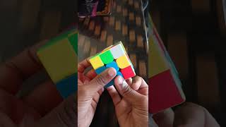 how to solve rubik's cube 3x3 - cube solve magic trick formula #shorts #trending #cubing #viral