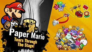 What If PAPER MARIO Was Playable in the Next SUPER SMASH BROS.? (Moveset Concept & Ideas)