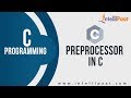 Preprocessor in C Tutorial | Macros & Directories in C | C Programming Language | Intellipaat
