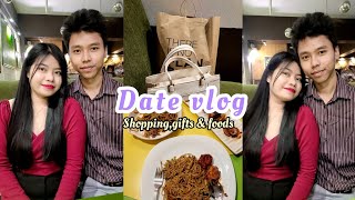 DATE VLOG with my 🧸🤍 Shopping and chini fav dish chalai kha|| Agartala Tripura India 🇮🇳