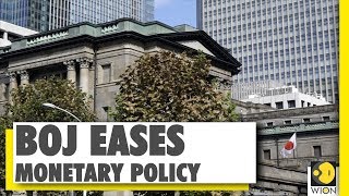 Bank of Japan eases its credit policy to stem economy after Fed reserve slashes interest rates