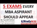 5 entrance exams every MBA aspirant should target | Exam pattern, Top colleges, Difficulty level