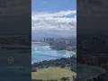 Amazing views of Honolulu Hawaii from the Diamond Head Crater Trail #shorts #hawaii