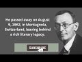 incredible facts about hermann hesse