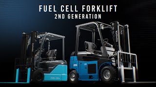 トヨタＬ＆Ｆ 燃料電池フォークリフト