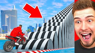 WELCHES FAHRZEUG SCHAFFT die SPEEDBUMP RAMPE in GTA 5?!