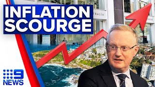 RBA boss ‘soul searching’ after inflation forecast mishap | 9 News Australia