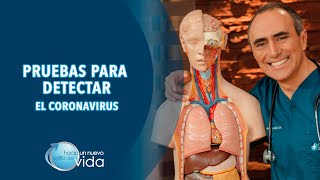 PRUEBAS PARA DETECTAR EL CORONAVIRUS - HACIA UN NUEVO ESTILO DE VIDA