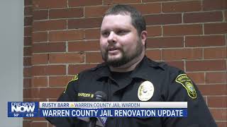 Warren County Jail Renovation Update