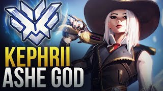 Kephrii - THE ASHE GOD FROM NA  - Overwatch Montage