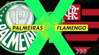 Chamada do CAMPEONATO BRASILEIRO 2022 na Globo - PALMEIRAS x FLAMENGO (21/08/2022)