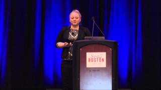 Lynn Root at ODSC Boston 2015 - Metric-Driven Development: See the Forest for the Trees