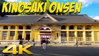 4K JAPAN | KINOSAKI ONSEN by the JAPAN SEA in HYOGO - Walkabout