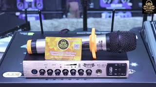 ម៉ៃក្រូហ្វូនអេកូMonster Sound MS-003