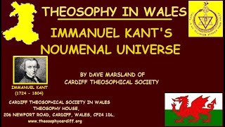 Immanuel Kant's Noumenal Universe by Dave Marsland