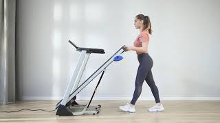 Merax Folding Electric Motorized Running Treadmill Jogging Walking Machine with Bluetooth function