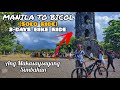 MANILA TO BICOL | SOLO RIDE | 3DAYS BIKE RIDE | CAGSAWA RUINS | DARAGA ALBAY | LEGAZPI CITY