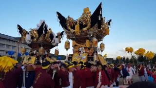 2016年山田町西多田秋祭り②