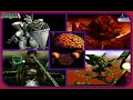 Star Fox 64 - All Boss Encounters - NO DAMAGE!!