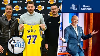 Rich Eisen’s Advice for the Lakers’ Newest Superstar Luka Doncic | The Rich Eisen Show