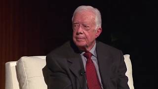 President Jimmy Carter on the Negotiating Turning Point of the Egypt–Israel Peace Treaty