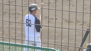 [プロ野球]キャンプでの複数のホークス選手の様子(ホークス春季キャンプ宮崎)　2024年2月12日