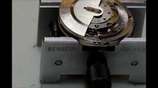 Repairing a Tissot watch Seastar Seven Automatic   assembly part 2