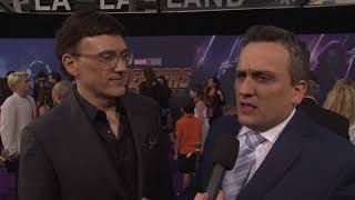 Avengers Infinity War Los Angeles World Premiere - Itw Anthony and Joe Russo (official video)