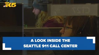 Seattle 911 Center handles emergency calls in a new way