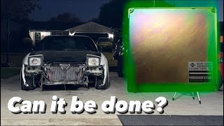 How to pull diagnostic codes on a prehistoric 240sx ECU