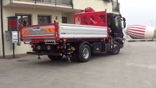 Iveco Eurocargo 2 assi - Cassone ribaltabile con sistema 