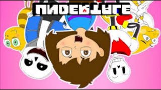 Story of Undertale if Lhugueny forgot to change the music