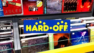 RECORD DIGGIN'▶︎ Hard Off Kashiwagi Store  in Nara, Japan