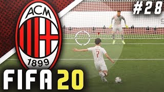 INCREDIBLE PENALTIES TO DECIDE THE CUP FINAL!! - FIFA 20 AC Milan Career Mode EP28