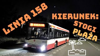 GAiT linia 158. Kierunek: Stogi Plaża weekendowo :)