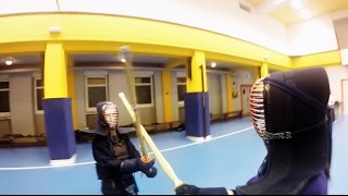 Kendo with GoPro