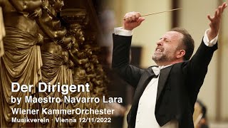 Der Dirigent by Maestro Navarro Lara & Wiener KammerOrchester - Goldener Saal Musikverein Vienna