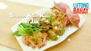 Ano ang sikreto ni Jak Roberto sa masarap na Seafood Kare-Kare? | Lutong Bahay